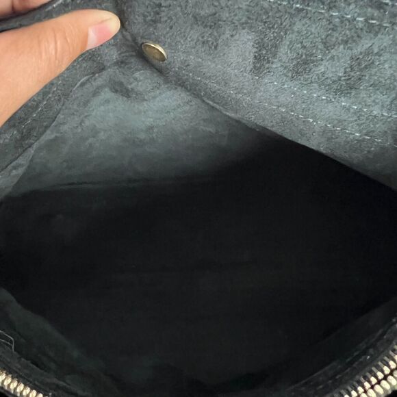 YSL Saint Laurent Patent Leather Muse Two Bag - Pony Hair Patent Leather RARE - Picture 12 of 16